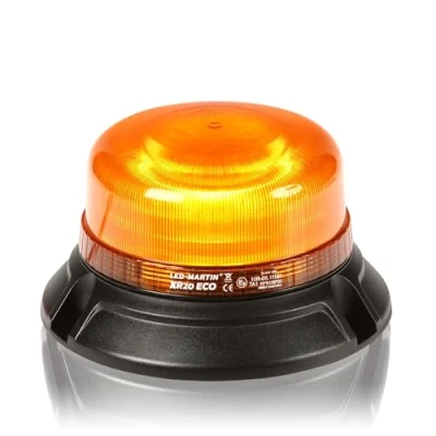 Abbildung von LED MARTIN XR20 ECO 3Punkt Verschraubung 12V/24V Orange Gelb ECE R65 kompakte Bauform