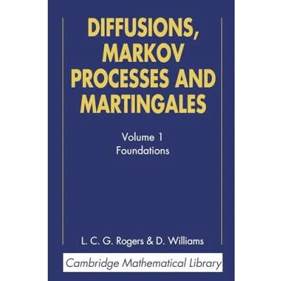 Abbildung von Diffusions, Markov Processes, and Martingales: Volume 1, Foundations (Cambridge Mathematical Library, Band 1)