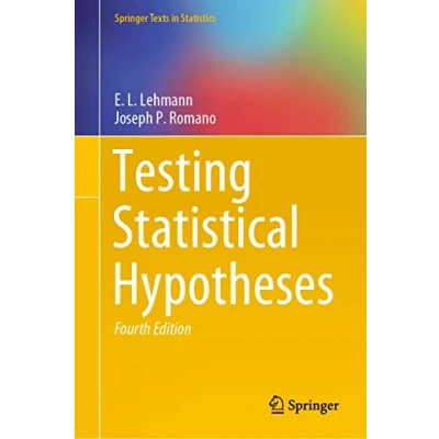 Abbildung von Testing Statistical Hypotheses: Volume I (Springer Texts in Statistics, Band 1)