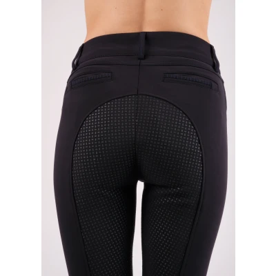 Abbildung von Montar Reithose Magnolia Softtech Full Grip Navy 40