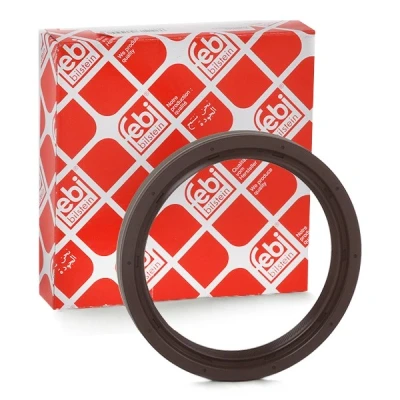 Abbildung von FEBI BILSTEIN 01090 Kurbelwellendichtring getriebeseitig FPM (Fluor Kautschuk) VOLKSWAGEN: Passat B5 Saloon, GOLF 1, Polo II Coupe, AUDI: 90 B3, A8 D2