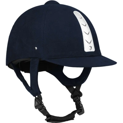 Abbildung von Horka Reithelm Hawk Leder Blau M/L