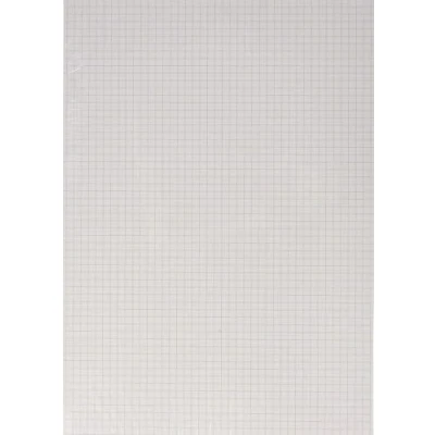 Abbildung von Clairefontaine 975167C Ries mit 20 Bogen Bristolpapier DIN A4 21x29,7 cm, 205g, kariert, ideal für technische Zeichnen, Federzeichnungen, Modellentwürfe, Quadrierung &amp; Kunstunterricht, Weiß, 1