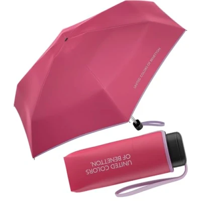 Abbildung von Benetton Taschenschirm Ultra Mini Flat HW 2024 Honeysuckle