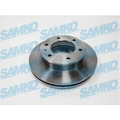 Abbildung von LPR F1027V Bremsscheibe 289 28 6 innenbelüftet FORD: Ranger Mk2