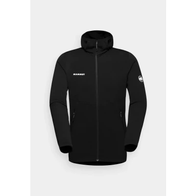 Abbildung von Mammut Aconcagua Light Hooded Jacket MEN Fleecejacke, Herren, Größe: Large, Black