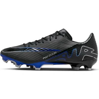Abbildung von Nike Herren Zoom Vapor 15 Academy Fg/Mg Fußballschuh, Black Chrome Hyper Royal, 39 EU