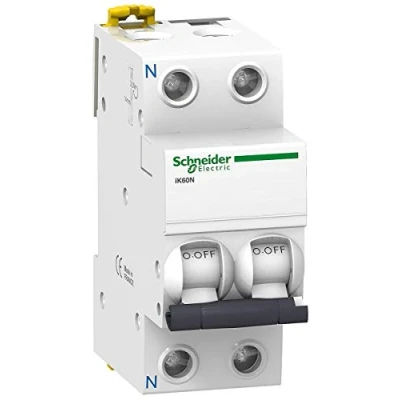 Abbildung von Schneider Electric A9K17625 / iK60N Leistungsschutzschalter, 1P+N, 25 A