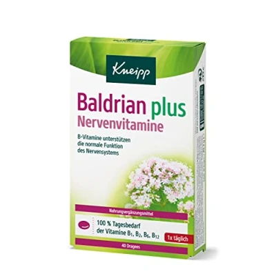 Abbildung von Kneipp Baldrian plus Nervenvitamine Dragees