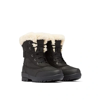 Abbildung von Sorel TORINO II PARC BOOT WATERPROOF Winterstiefel für Damen, Schwarz (Black x Sea Salt), 38 EU