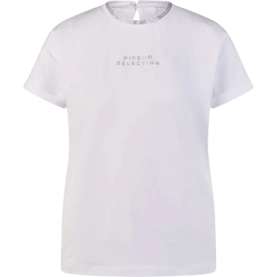 Abbildung von Pikeur T Shirt Selection Cotton WeißVerkauft von Agradi