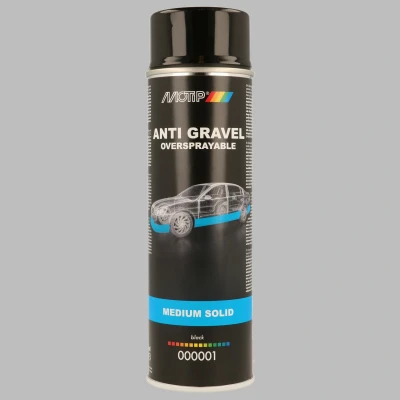 Abbildung von MOTIP ZC0023 Klebeband schwarz Kompakt 41450 rot hochglänzend 400ml