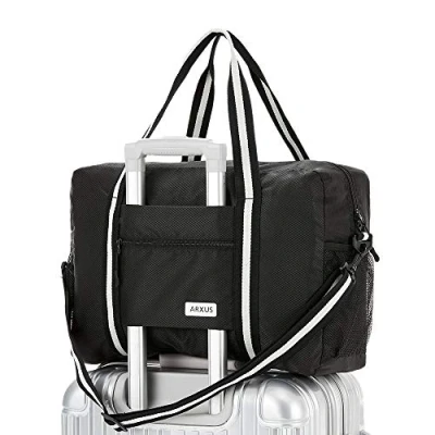 Abbildung von Arxus Reise leichte wasserdichte Faltbare Aufbewahrung Tragegepäck Duffle Tote Bag