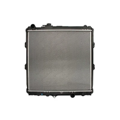 Abbildung von NRF 59312 Kühler, Motorkühlung 518 500 32 Kühlrippen gelötet TOYOTA: HILUX 6 Pick up