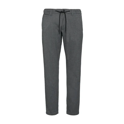 Abbildung von s.Oliver Regular MIT Webstruktur Stoffhose, Herren, Größe: 38x32, Schiefergrau
