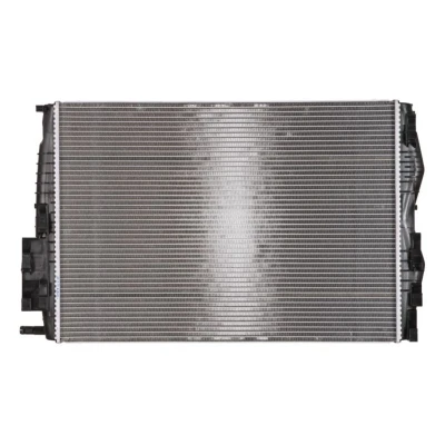 Abbildung von NRF 53843 Kühler, Motorkühlung Aluminium 628 428 32 Kühlrippen gelötet RENAULT: SCENIC 2, GRAND 2