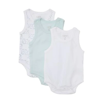 Abbildung von Care Body Baby Ärmellos, 3er Pack Lightblue (700), 62