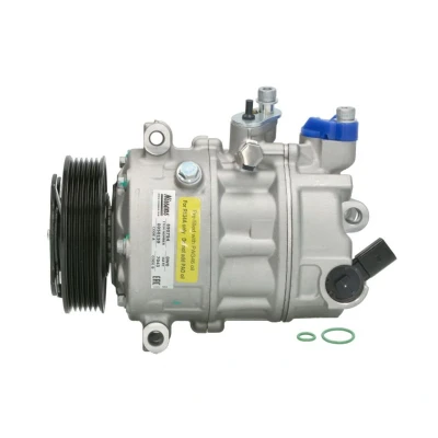 Abbildung von NISSENS 890754 Kompressor PXE16 12 PAG 46 R 134a VOLKSWAGEN: Sharan II, SEAT: Alhambra II