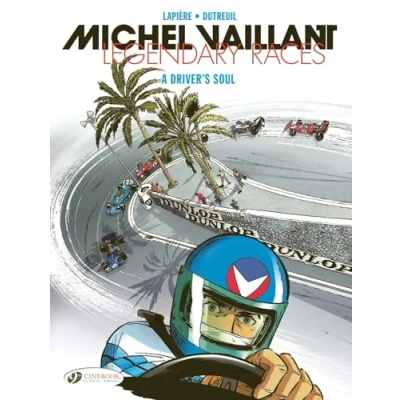Abbildung von A Driver&#039;s Soul (Michel Vaillant Legendary Races)