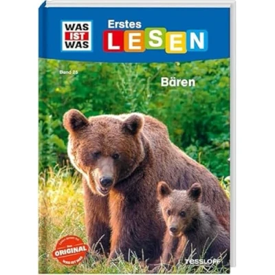 Abbildung von WAS IST Erstes Lesen Band 26. Bären / Für Erstleserinnen und Erstleser den Lesestart lernen mit Lieblingstieren Lesestufe 2