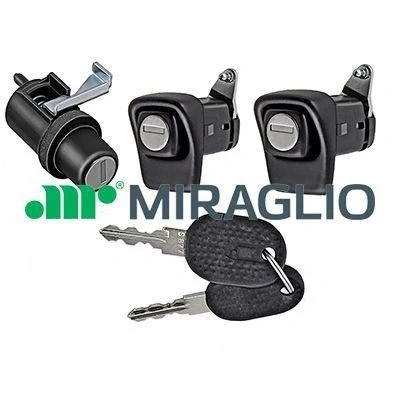 Abbildung von MIRAGLIO 85/95 Schließzylindersatz FIAT: Panda I Hatchback