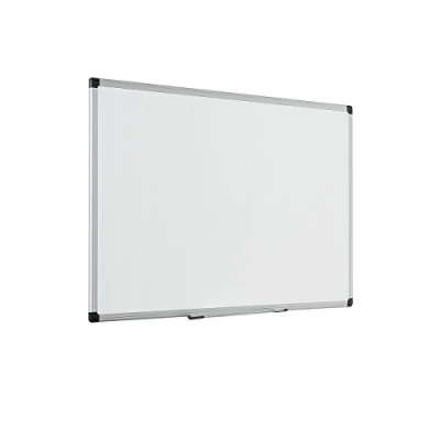 Abbildung von Bi Office Magnetisches Whiteboard Maya 90 x 60 cm Emaillierte Premiumoberfläche, Trocken Abwischbar, Mit Alurahmen Und Stifteablage, Magnettafel, Memoboard