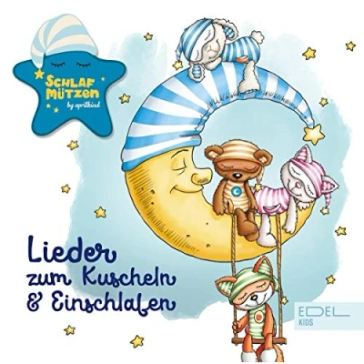 Abbildung von Schlafmützen Lieder zum Kuscheln und Einschlafen