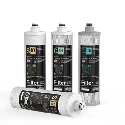 Abbildung von Frizzlife M3005 Ersatzfilterpatronen Set (4 Stück) für SK99 und SP99