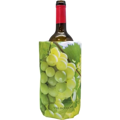 Abbildung von VB VIN BOUQUET FIE 1202 Weinkühler Verstellbar mit Gummiband Schwarz