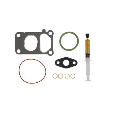 Abbildung von AJUSA JTC11726 Montagesatz, Lader with studs, syringe oil mit Dichtungen Montageanleitung BMW: 5 Saloon, Touring