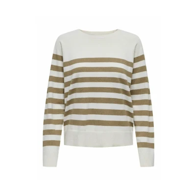 Abbildung von ONLY Rundhalspullover »ONLAMA LIFE LS RAGLAN O NECK CC KNT«