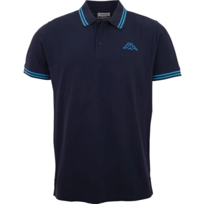 Abbildung von Kappa Herren Kurzarm Poloshirt STYLECODE: 709361 Aleot Men I Dress Blues 2XL