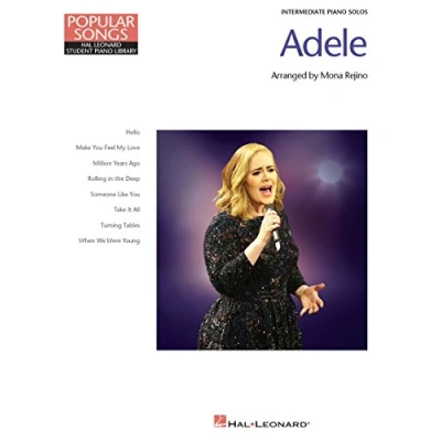 Abbildung von Adele: Popular Songs Series: Noten, Sammelband für Klavier (Popular Songs: Hal Leonard Student Piano Library)