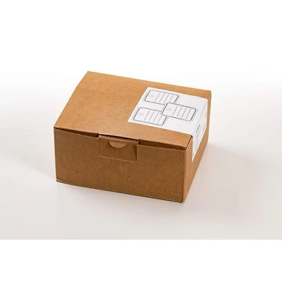 Abbildung von HERMA 6820 Warenanhänger liniert, 1000 Stück, 40 x 50 mm, klein, Anhängeschilder Preisetiketten aus Pappe zum Beschriften für Geschenke, Schmuck, Hang Tags, Flohmarkt, weiß