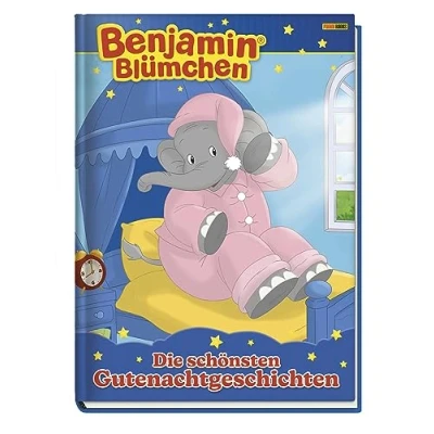 Abbildung von Benjamin Blümchen: Die schönsten Gutenachtgeschichten: Geschichtenbuch