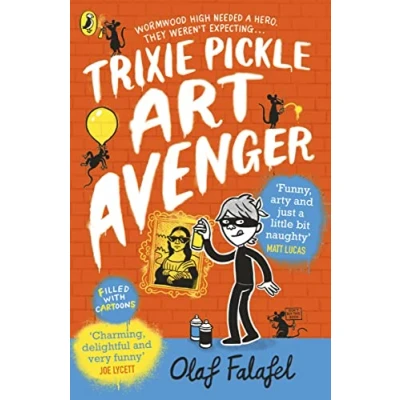 Abbildung von Trixie Pickle Art Avenger (Trixie Avenger, 1)