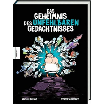Abbildung von Das Geheimnis des unfehlbaren Gedächtnisses: Graphic Novel