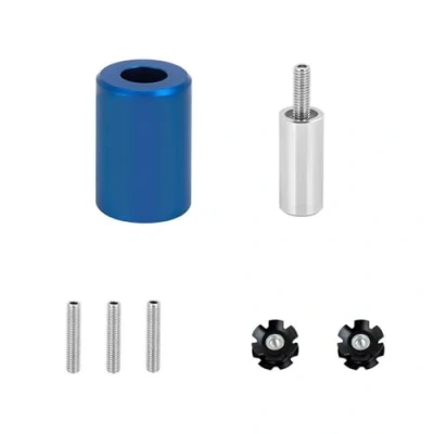 Abbildung von Fahrradgabel Sternmutter Setter Installation für 28.6mm Fahrrad Gabel Headset Installieren Werkzeug,Installateur, Vordergabel Stern Mutter Montage Ärmel,Sternmutter Einsatzwerkzeug
