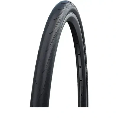 Abbildung von Schwalbe Spicer Plus Fahrradreifen, Schwarz, 26x1.50