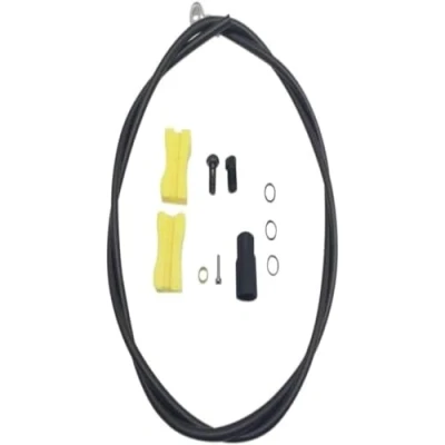 Abbildung von SHIMANO Unisex Adult Black 1000mm Bremsschlauch Fahrradbremsen, Mehrfarbig, one Size