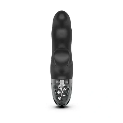 Abbildung von Rabbitvibrator „Hop Hop Bob“ mit E Stim