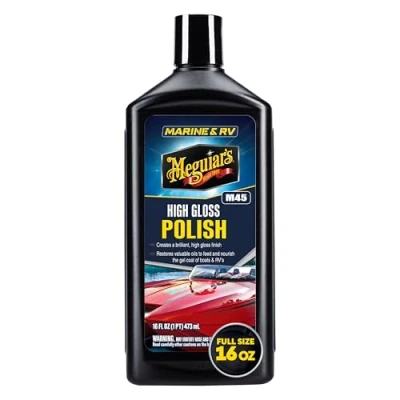 Abbildung von Meguiar&#039;s 45 Marine Rv High Gloss Polish 473ml