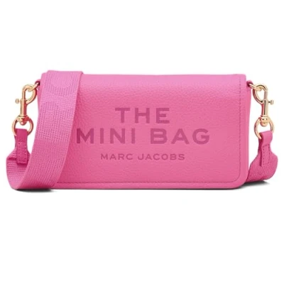 Abbildung von MARC Jacobs THE MINI BAG Umhängetasche, Damen, Größe: One Size, Bow pink