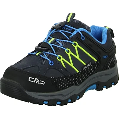 Abbildung von CMP Kids Rigel Low Shoes WP Trekking Schuhe, Antracite Yellow Fluo, 31 EU