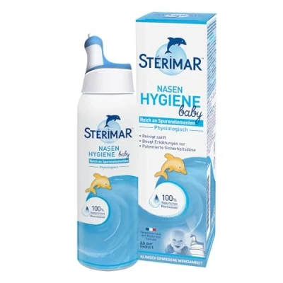 Abbildung von Stérimar Nasenhygiene Baby, Meerwasser Nasenspray für Babys im Alter von 0 bis 3 Jahren, 100 ml