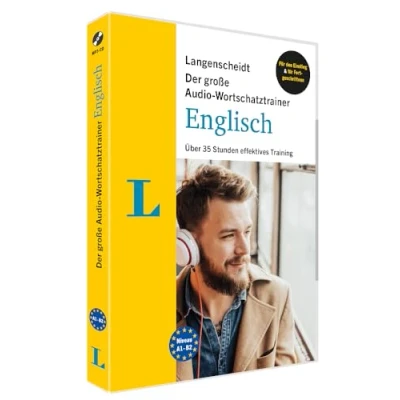 Abbildung von Langenscheidt Der große Audio Wortschatztrainer Englisch: Über 35 Stunden Englisch lernen mit MP3 CD (Langenscheidt Wortschatztrainer)