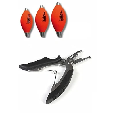 Abbildung von Set 3 x Behr Forellenpose Durchlaufpose (1x 3gr, 1 4gr &amp; 1x 5gr) Trout Egg Forellen Ei + gratis Angelschere