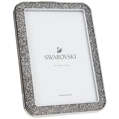 Abbildung von Swarovski Minera Bilderrahmen, Klein, Silberfarben