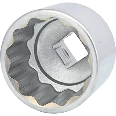 Abbildung von KS Tools 911.1062 1&quot; 12 kant Stecknuss, kurz, 67 mm