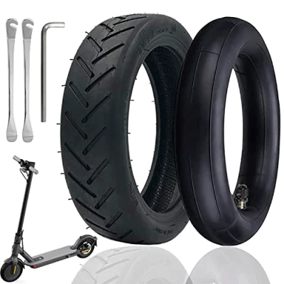 Abbildung von OUXI E Scooter Reifen 8 1/2 1 und Schlauchpaket Ersatzschlauch+Reifen 8,5 Zoll kompatibel mit Xiaomi M365/M365Pro2 Elektroroller schwarze Ersatzräder für Roller 50/75 6.1